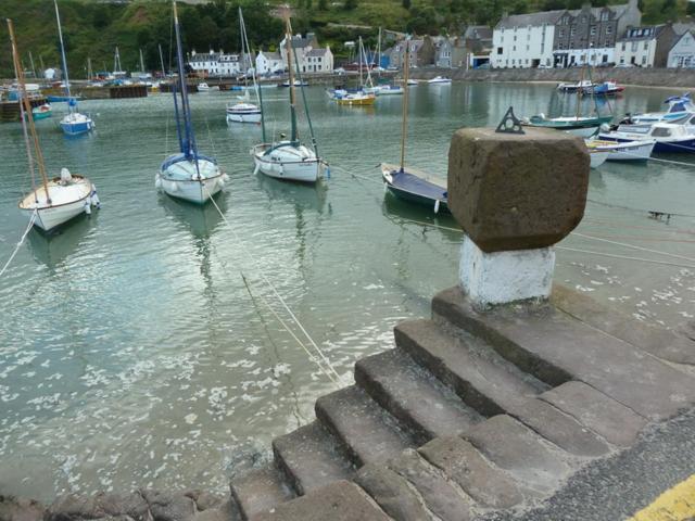 Stonehaven Ground Floor Home With A Spectacular Harbour View. Kültér fotó