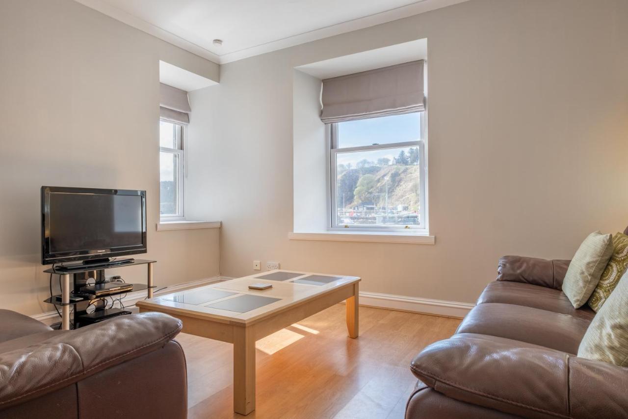 Stonehaven Ground Floor Home With A Spectacular Harbour View. Kültér fotó