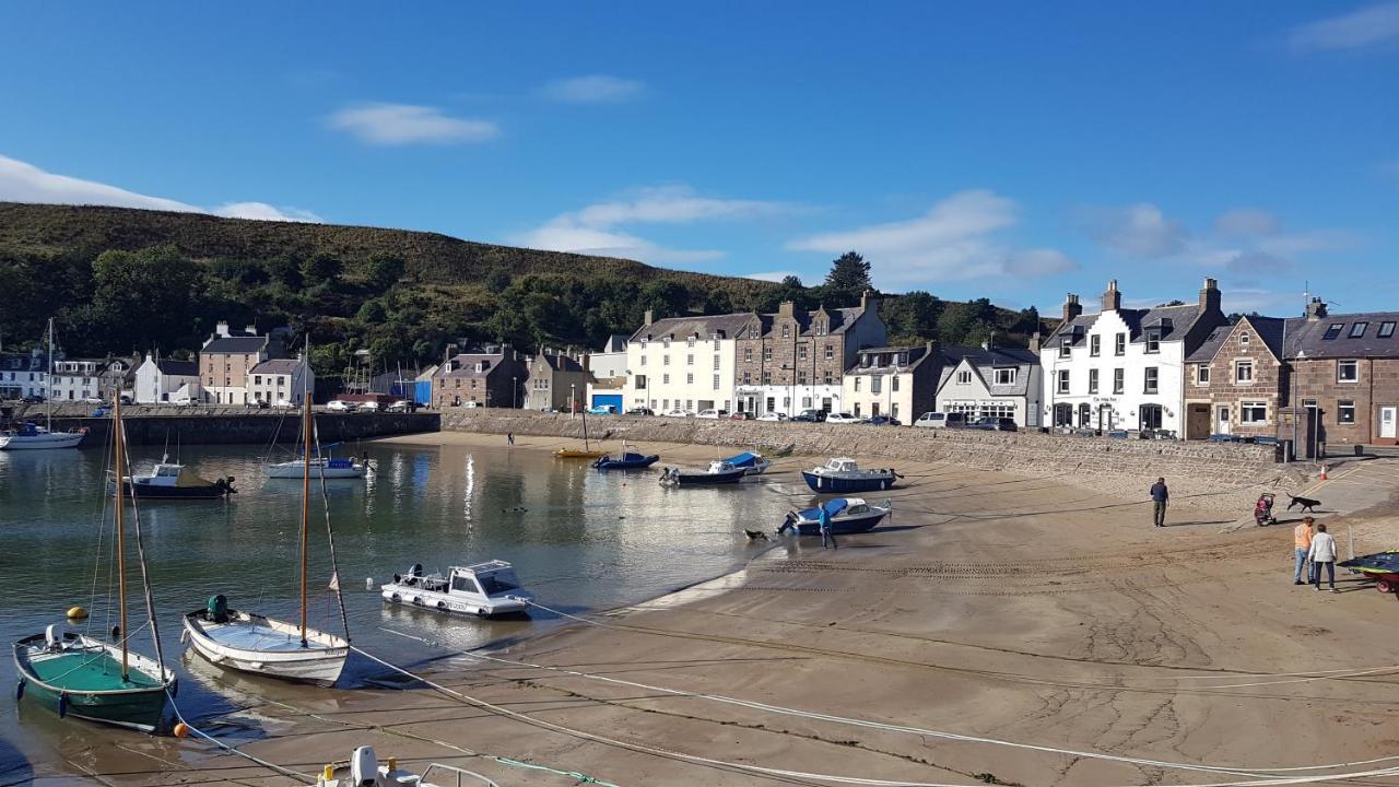 Stonehaven Ground Floor Home With A Spectacular Harbour View. Kültér fotó