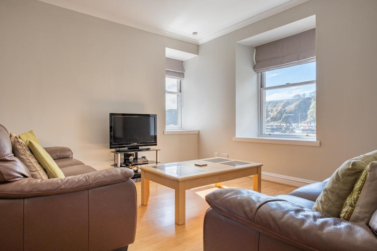 Stonehaven Ground Floor Home With A Spectacular Harbour View. Kültér fotó