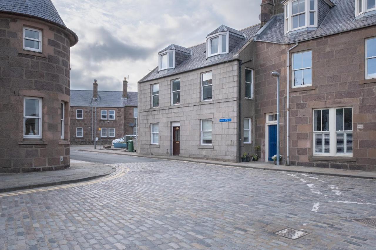 Stonehaven Ground Floor Home With A Spectacular Harbour View. Kültér fotó