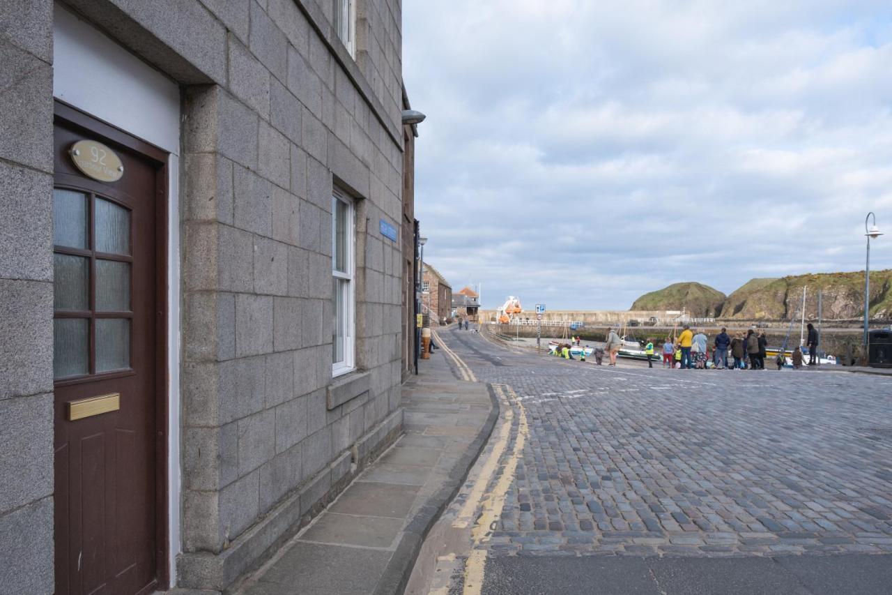 Stonehaven Ground Floor Home With A Spectacular Harbour View. Kültér fotó