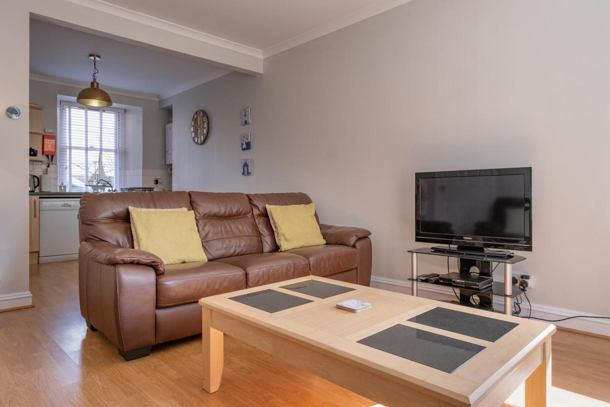 Stonehaven Ground Floor Home With A Spectacular Harbour View. Kültér fotó